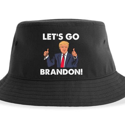 Let's Go Brandon Pro Trump Sustainable Bucket Hat