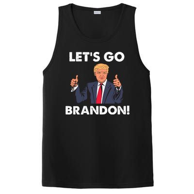 Let's Go Brandon Pro Trump PosiCharge Competitor Tank