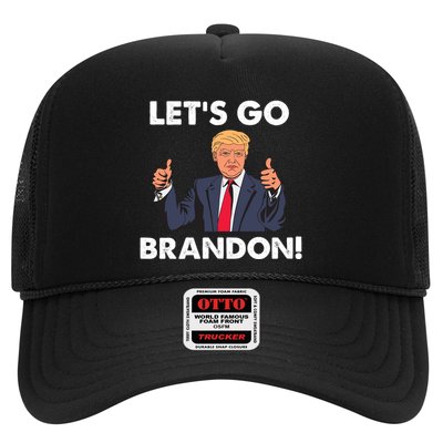 Let's Go Brandon Pro Trump Trucker Hat