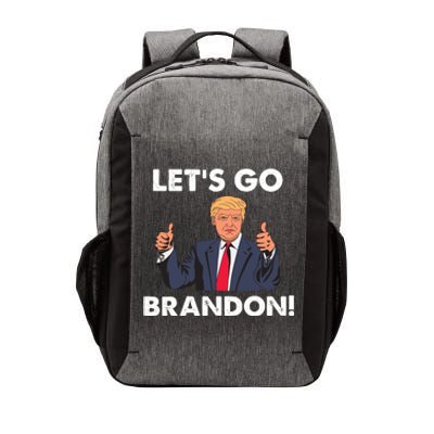 Let's Go Brandon Pro Trump Vector Backpack