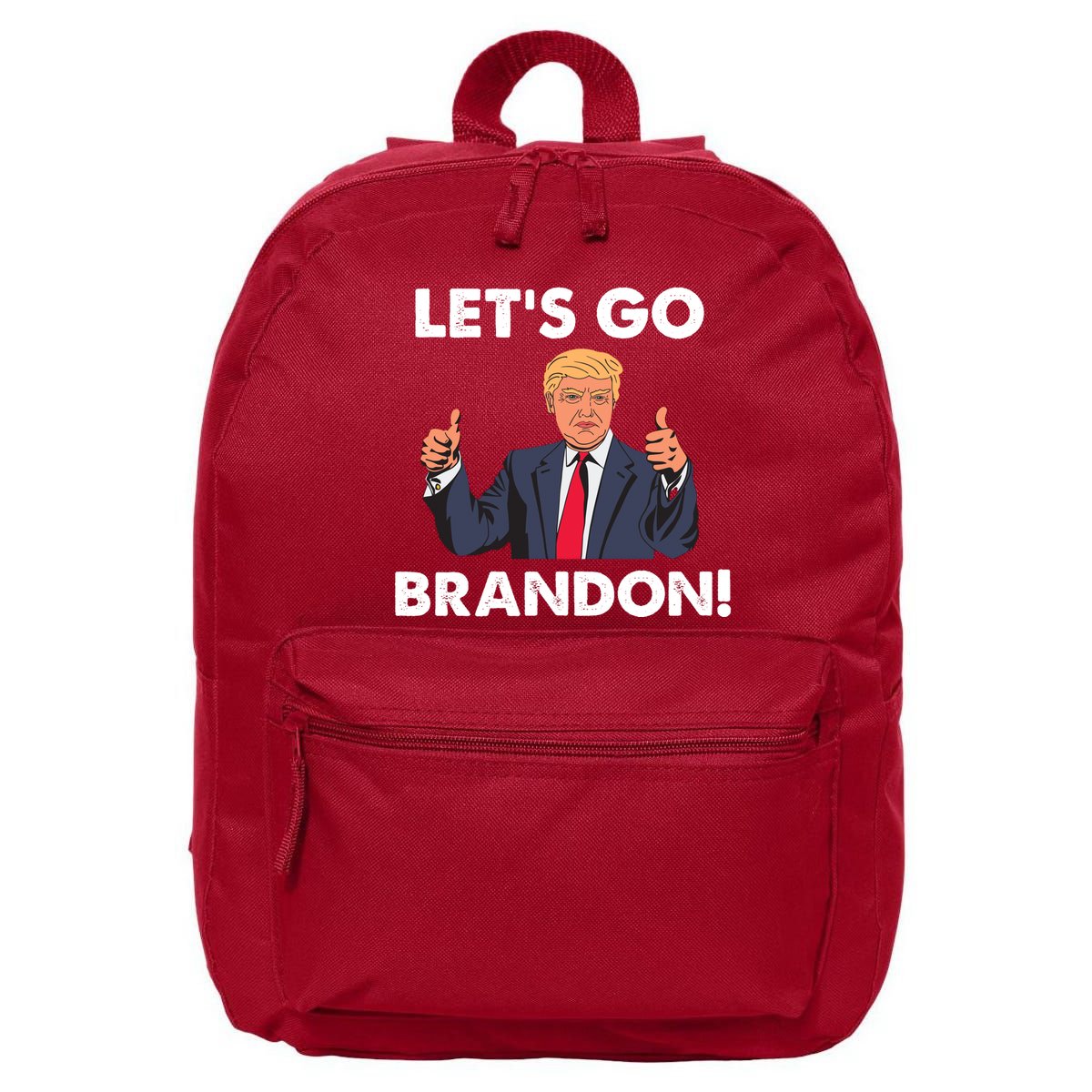 Let's Go Brandon Pro Trump 16 in Basic Backpack