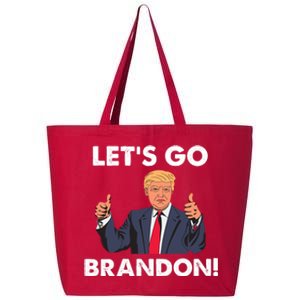 Let's Go Brandon Pro Trump 25L Jumbo Tote