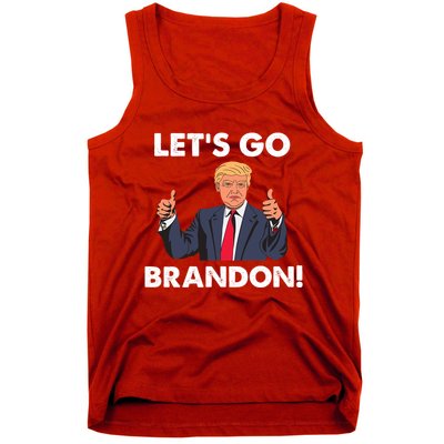 Let's Go Brandon Pro Trump Tank Top