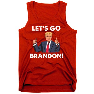 Let's Go Brandon Pro Trump Tank Top