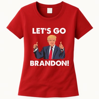 Let's Go Brandon Pro Trump Womens T-Shirt