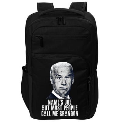 Lets Go Brandon Funny Meme, Let's Go Brandon Tshirt Impact Tech Backpack