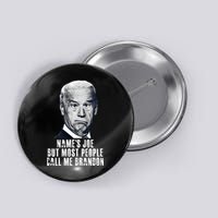Lets Go Brandon Funny Meme, Let's Go Brandon Tshirt Button
