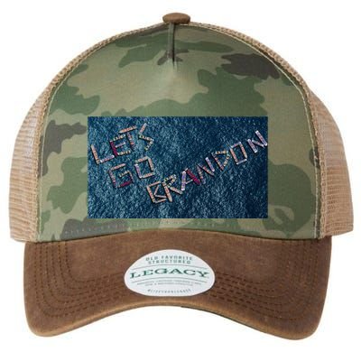 Let's Go Brandon Trump Boat Parade Legacy Tie Dye Trucker Hat