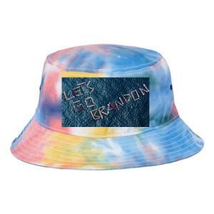 Let's Go Brandon Trump Boat Parade Tie Dye Newport Bucket Hat