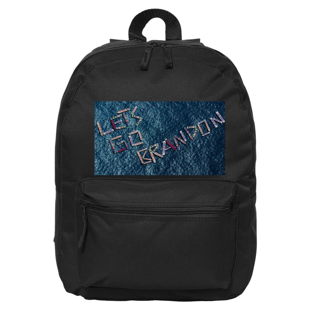 Let's Go Brandon Trump Boat Parade 16 in Basic Backpack