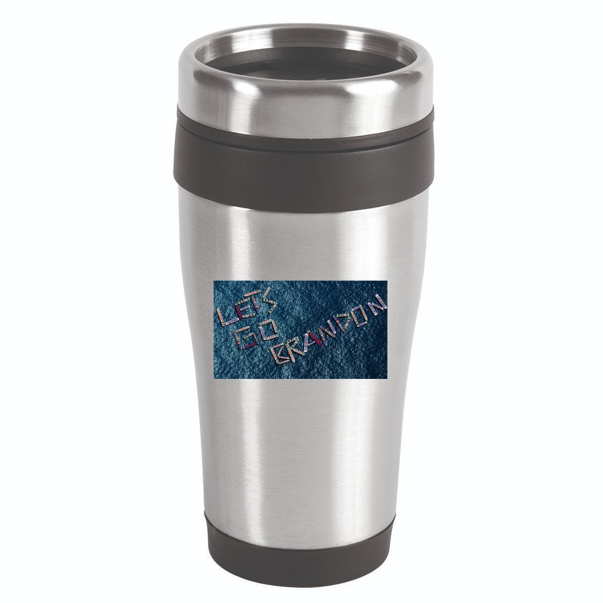 Let's Go Brandon Trump Boat Parade 16oz Travel Tumbler