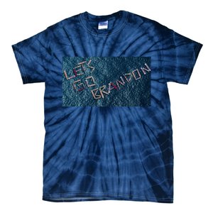 Let's Go Brandon Trump Boat Parade Tie-Dye T-Shirt