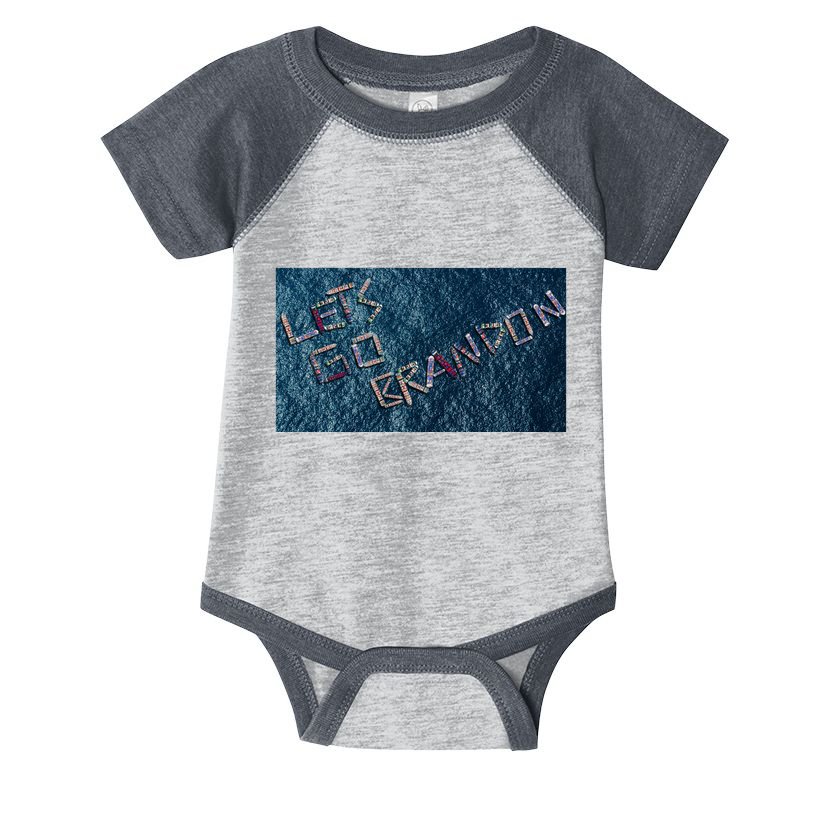 Let's Go Brandon Trump Boat Parade Infant Baby Jersey Bodysuit