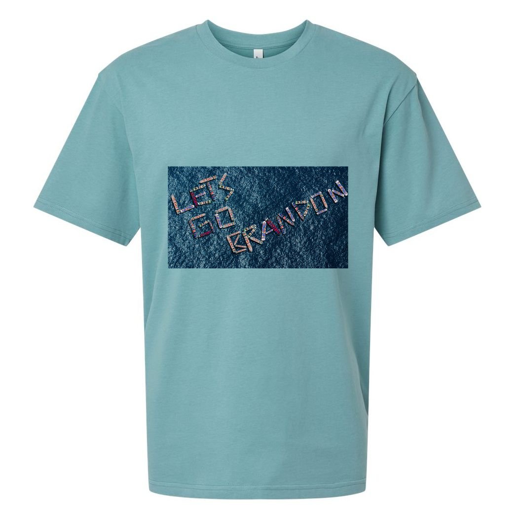 Let's Go Brandon Trump Boat Parade Sueded Cloud Jersey T-Shirt