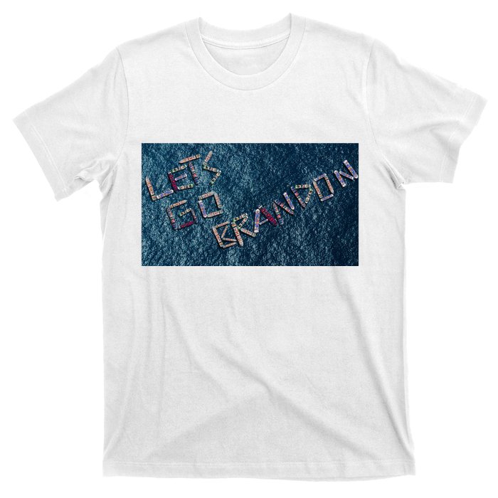 Let's Go Brandon Trump Boat Parade T-Shirt