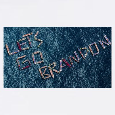 Let's Go Brandon Trump Boat Parade T-Shirt