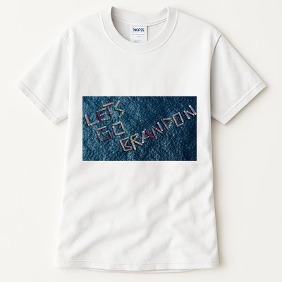 Let's Go Brandon Trump Boat Parade Tall T-Shirt