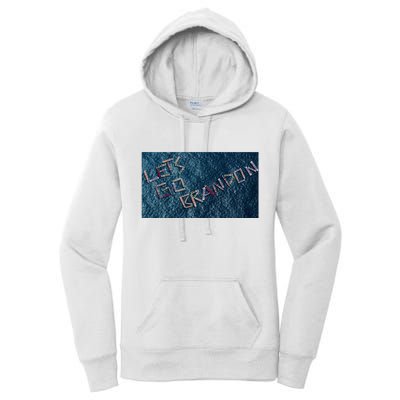 Let's Go Brandon Trump Boat Parade Women's Pullover Hoodie