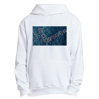 Let's Go Brandon Trump Boat Parade Urban Pullover Hoodie