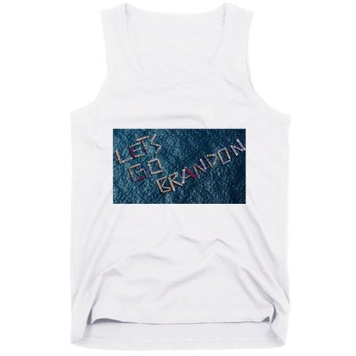Let's Go Brandon Trump Boat Parade Tank Top