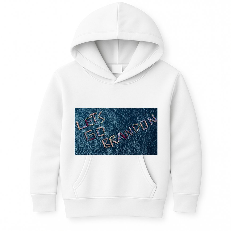 Let's Go Brandon Trump Boat Parade Kids Hoodie
