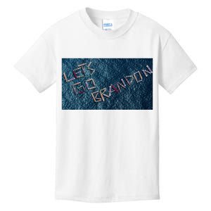 Let's Go Brandon Trump Boat Parade Kids T-Shirt