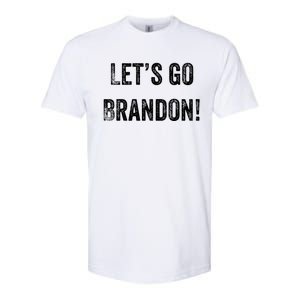 Let's Go Brandon Gift Softstyle CVC T-Shirt