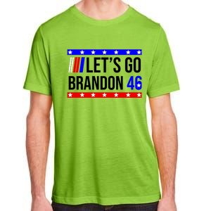 Let's Go Brandon 46 Conservative Anti Liberal Adult ChromaSoft Performance T-Shirt