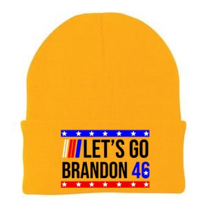 Let's Go Brandon 46 Conservative Anti Liberal Knit Cap Winter Beanie