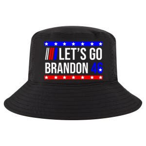 Let's Go Brandon 46 Conservative Anti Liberal Cool Comfort Performance Bucket Hat