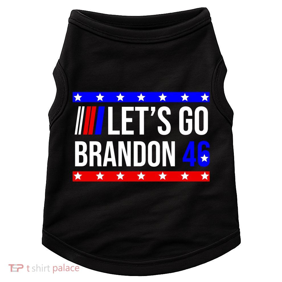 Let's Go Brandon 46 Conservative Anti Liberal Doggie Tank