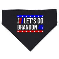 Let's Go Brandon 46 Conservative Anti Liberal USA-Made Doggie Bandana