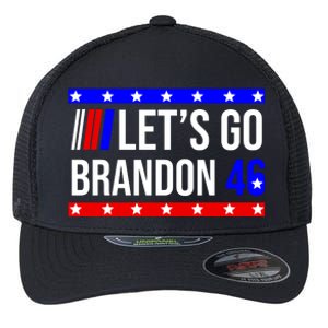 Let's Go Brandon 46 Conservative Anti Liberal Flexfit Unipanel Trucker Cap