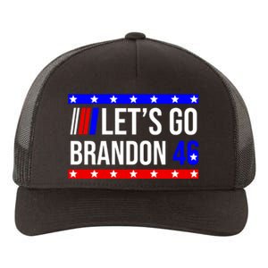 Let's Go Brandon 46 Conservative Anti Liberal Yupoong Adult 5-Panel Trucker Hat