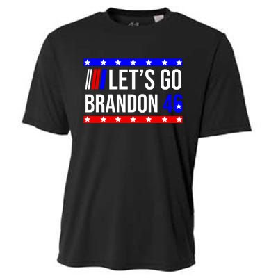 Let's Go Brandon 46 Conservative Anti Liberal Cooling Performance Crew T-Shirt