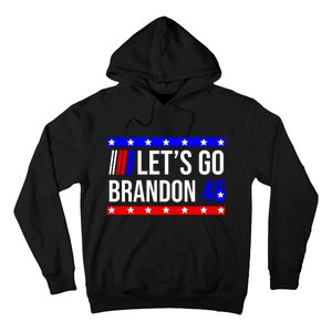 Let's Go Brandon 46 Conservative Anti Liberal Hoodie