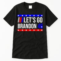 Let's Go Brandon 46 Conservative Anti Liberal Tall T-Shirt