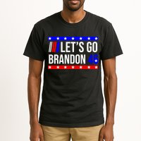 Let's Go Brandon 46 Conservative Anti Liberal Tall T-Shirt