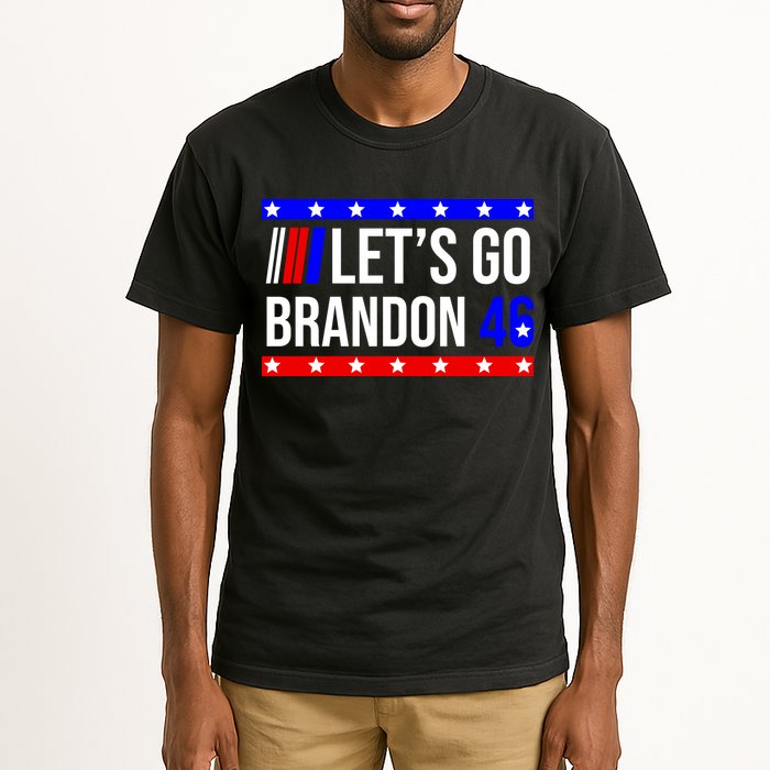 Let's Go Brandon 46 Conservative Anti Liberal Tall T-Shirt