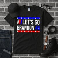 Let's Go Brandon 46 Conservative Anti Liberal Tall T-Shirt