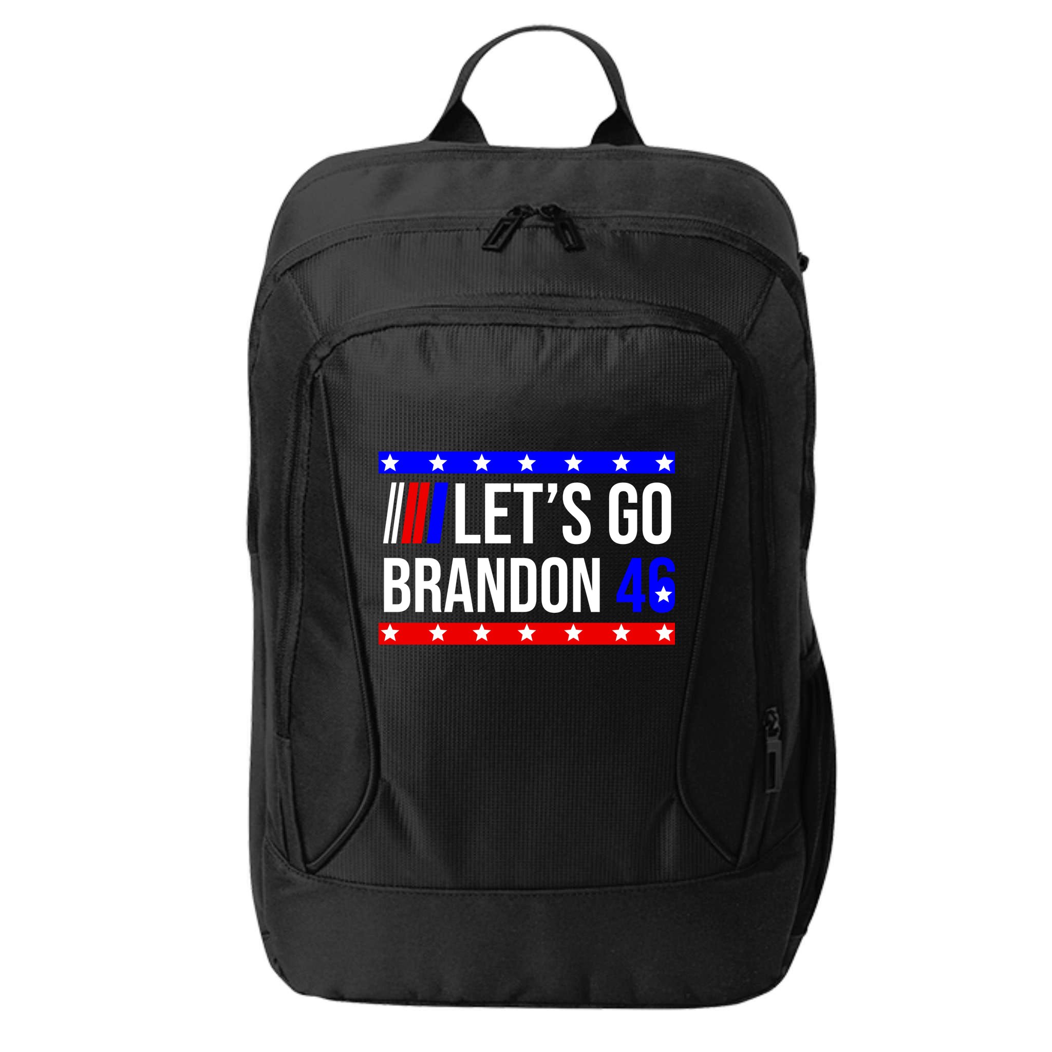Let's Go Brandon 46 Conservative Anti Liberal City Backpack