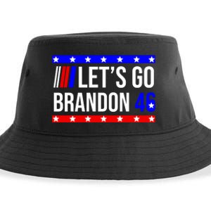 Let's Go Brandon 46 Conservative Anti Liberal Sustainable Bucket Hat