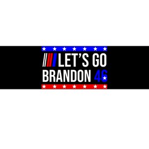 Let's Go Brandon 46 Conservative Anti Liberal Bumper Sticker