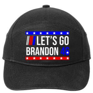 Let's Go Brandon 46 Conservative Anti Liberal 7-Panel Snapback Hat