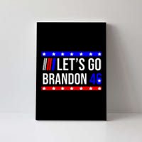 Let's Go Brandon 46 Conservative Anti Liberal Canvas