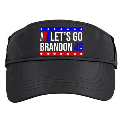 Let's Go Brandon 46 Conservative Anti Liberal Adult Drive Performance Visor
