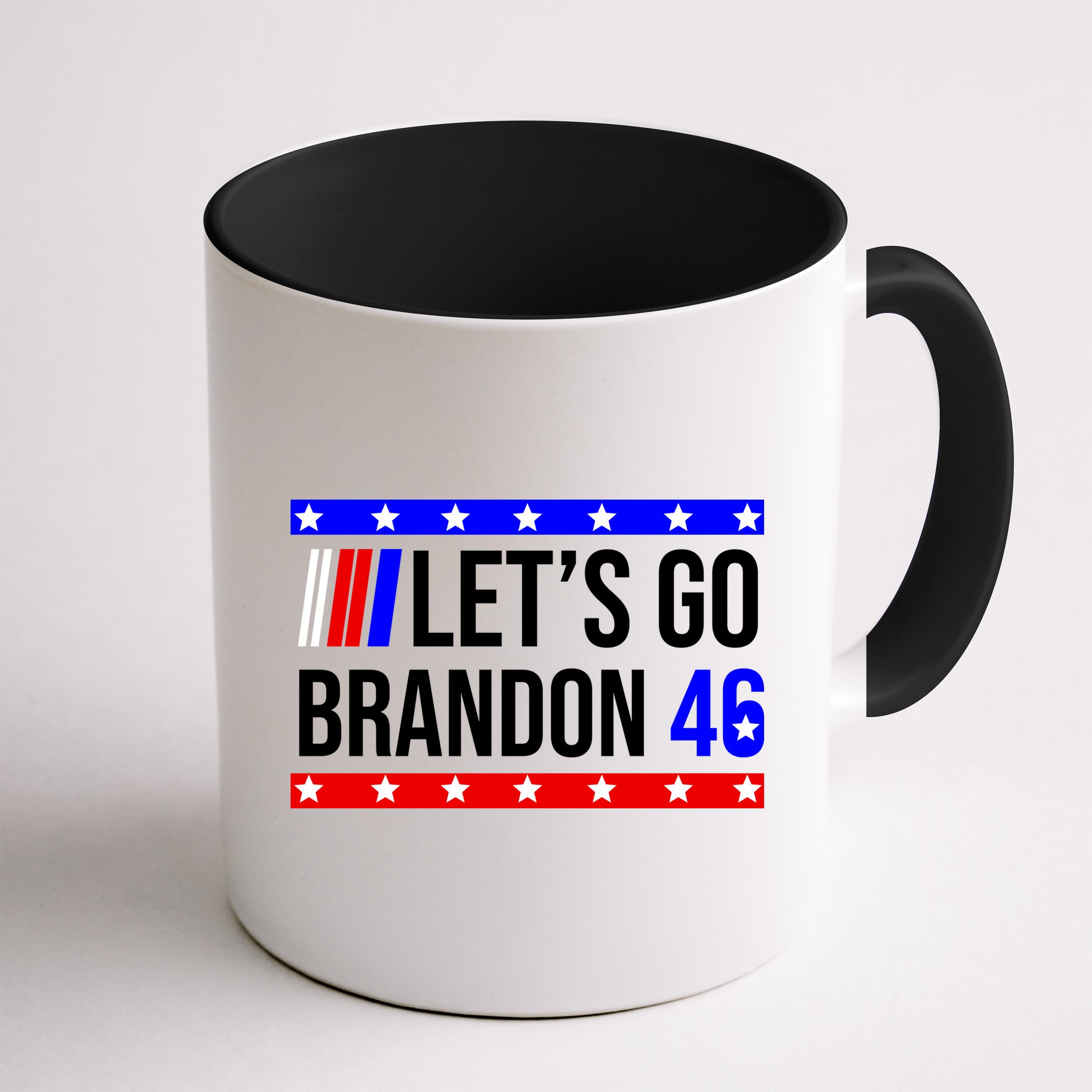 Let's Go Brandon 46 Conservative Anti Liberal Mug