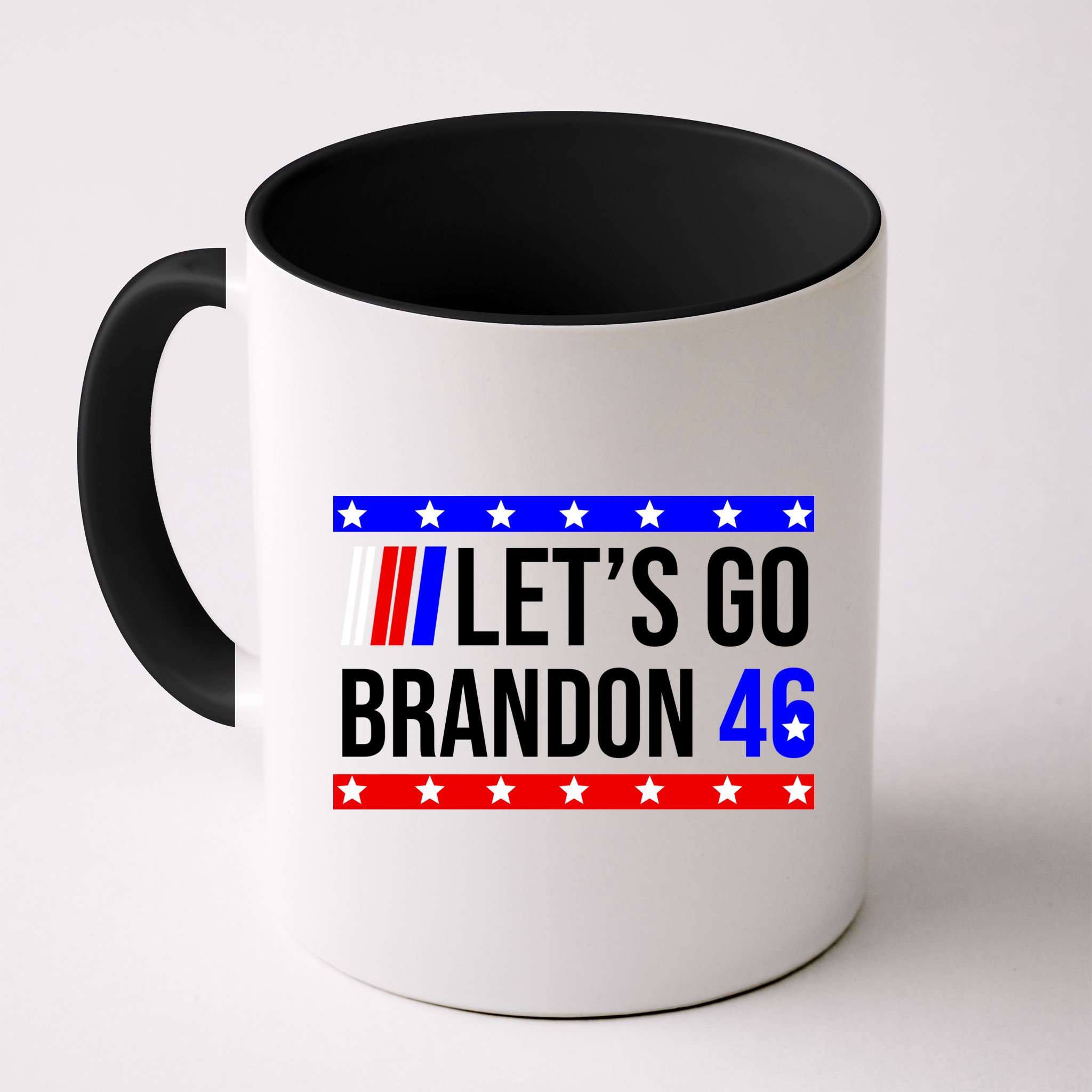 Let's Go Brandon 46 Conservative Anti Liberal Mug