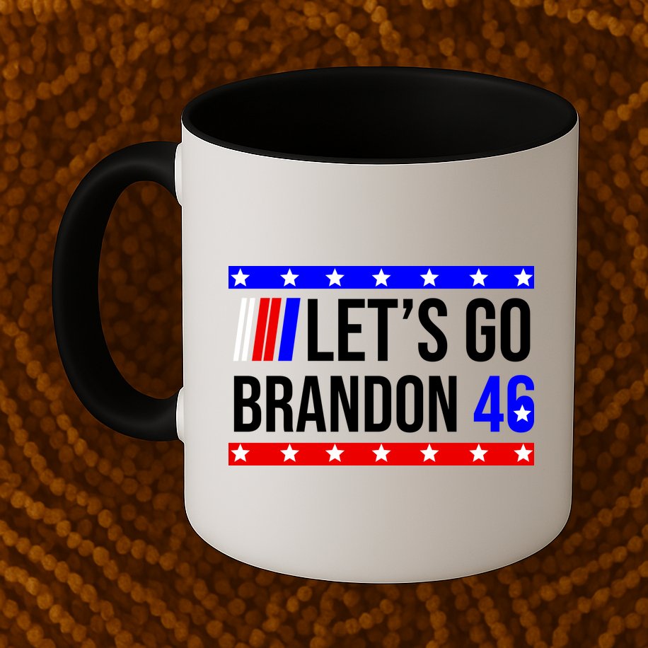 Let's Go Brandon 46 Conservative Anti Liberal Mug