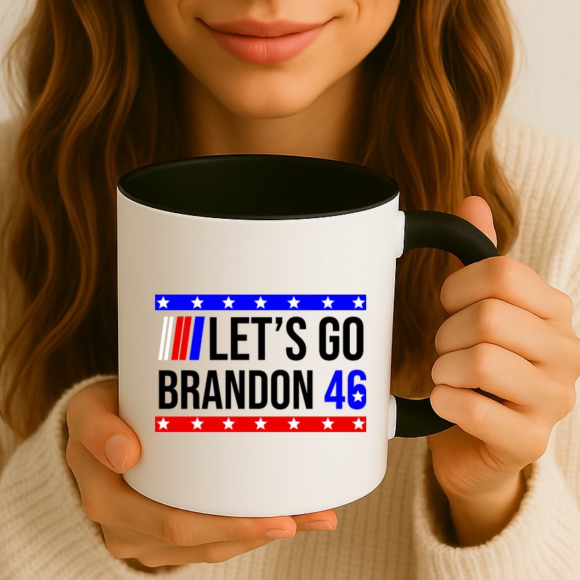 Let's Go Brandon 46 Conservative Anti Liberal Mug